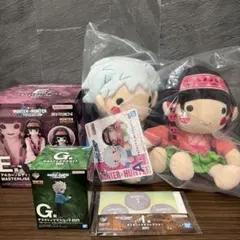 HUNTER×HUNTER 一番くじ A賞 キルア&アルカ　E賞 アルカ