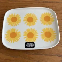 marimekko プレート アウリンゴンクッカ 皿 ひまわり 新品のサムネイル