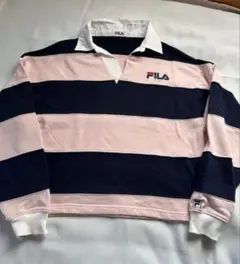 FILAラガーシャツ Lサイズ