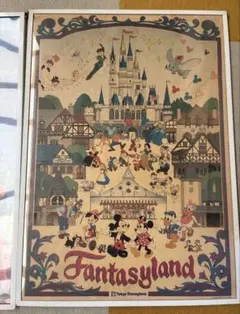 希少 東京ディズニーシーグランドオープニング記念NARUMI大型プレート