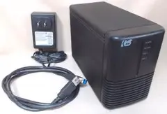ラトック製RAID 3TBx2 USB3 RS-EC32-U3R RATOC