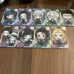 鬼滅の刃カード9枚セット