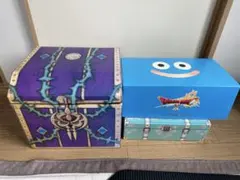 ドラゴンクエストX 記念宝箱3点 Ver5・6・7／ソフトなし分売不可