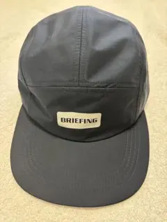 最終値引き！BRIEFING ネイビーキャップ バックストラップ付き