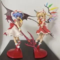 東方Project　プレミアムフィギュア　レミリア　フランドール