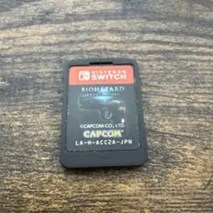 BIOHAZARD RE:3 Nintendo Switch ソフト