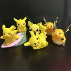 激レア✧︎なみのりピカチュウ ポケモンブロック 立体フィギュア 1998年 なみのりピカチュウ フィギュア ポケモンリアルコレクション 1998年製