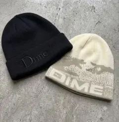 Dime ニット帽 ビーニー 2点セットのサムネイル
