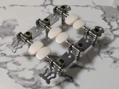 スロテッドヘッド用 Waverly 3連ペグ ウェバリー Martin 未使用品 Waverly 0 ウェーバリー - ♪ 最終値下げしました