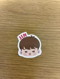 スシロー × BTS Island インザソム JIN ステッカー