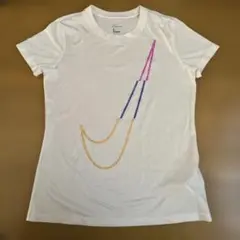 Nike Dri-FIT ホワイト Tシャツ Sサイズ