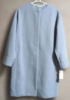 新品未使用 favori アイスブルー コート