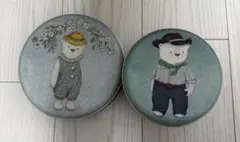 【香港】ジェニーベーカリー　聡明小熊 Jenny クマ　空き缶