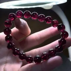 スーパーセール☆美しいワインレッド☆ロードライトガーネット