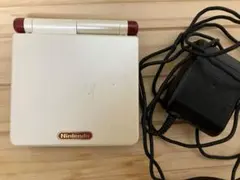 【中古】GBA SP ファミコンカラー + 付属のマリオソフト
