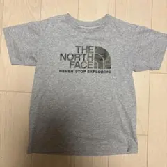 THE NORTH FACE グレー 半袖Tシャツ　150