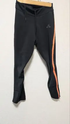 adidas ランニングパンツ ブラック/オレンジ