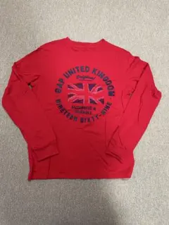 GapKids イギリス国旗プリント 長袖カットソー 160cm