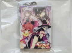 【専用ケース入り】ゆずソフト サノバウイッチ パッケージキーホルダー