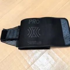 Slimtum PRO トレーニング・パワーベルト サイズ03 ブラックのサムネイル