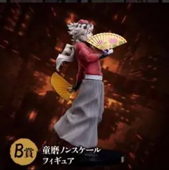 鬼滅の刃　アニプレックス オンラインくじ　B賞　 童磨 フィギュア