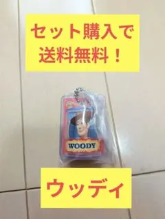 トイ・ストーリーパッケージチャーム＆チョコボーロ　ウッディ