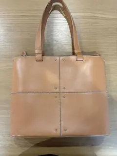 TOD’S トッズ レザー トートバッグ キャメル A4可 イタリア製