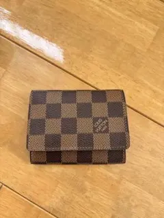 2026年最新】LOUIS VUITTON ルイ ヴィトン ダミエ アンヴェロップ