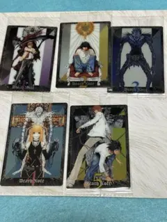 デスノート　ウエハース　カード