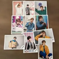 なにわ男子 高橋恭平 公式写真 10枚