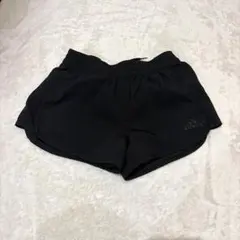 adidas climalite ショートパンツ　黒　140のサムネイル