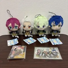 新品未使用流星隊5種コンプセット あんさんぶるスターズ‼︎ぬいぐるみ