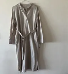 新品　マッキントッシュフィロソフィー　ロングワンピース サイズ38 ベルト付き