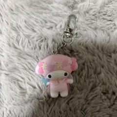 最終お値下げ　サンリオ シークレットキーホルダー ちびっとも第2弾 マイメロディ