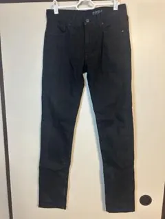 UNIQLO ユニクロ スキニーフィット 28サイズ 黒ブラック