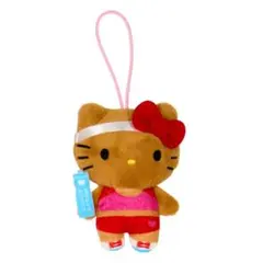 シークレットマスコット　サンリオスクールコレクション　キティ　陸上部