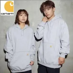 【Carhartt】パーカー プルオーバー ルーズ フィット ミッドウェイト