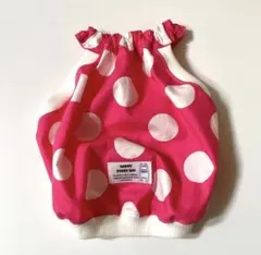 フレブル服　ハンドメイド　バルーンキャミタンク デカデカドット