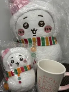 ちいかわ エニマイくじ セブンイレブン ぬいぐるみ マスコット マグカップ