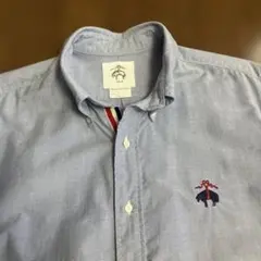 希少　USA製　ブラックフリース　ブルックスブラザーズ　ボタンダウンシャツ