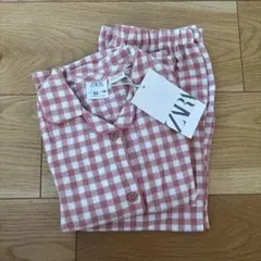 本日限定値下げ★タグ付き新品★ ZARA 104cm 3-4years パジャマ