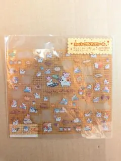 ハムハムベーカリー スーパープチバリエシール　平成レトロのサムネイル