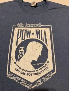 米軍 放出品 払下げ POWMIA Tシャツ アメリカ軍 USMC USAFのサムネイル