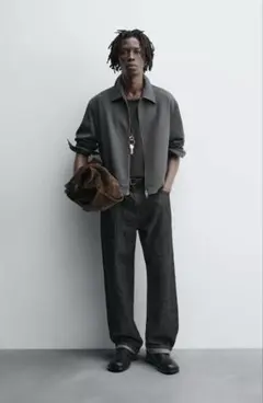 ZARA CROPPED FIT ジャケット 2024AW ウール