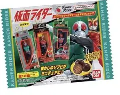 仮面ライダー ミニチュアキーホルダー 2個セット
