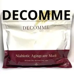 【S249w】新品未開封 DECOMME プロバイオティックスキンケアマスクNA