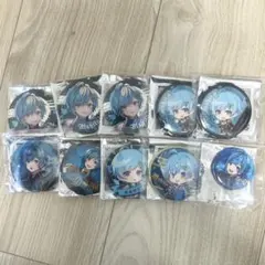 まひとくん。缶バセット
