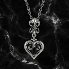 ハートネックレス ネックレス