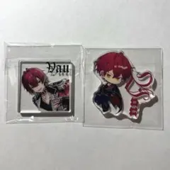 KnightA 騎士A ばぁうくん アクリルステッカー