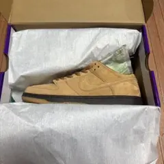 【新品】NIKE SB DUNK LOW PRO Wheat 26.5cm